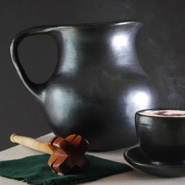 Black Clay, La Chamba Clay Pitcher