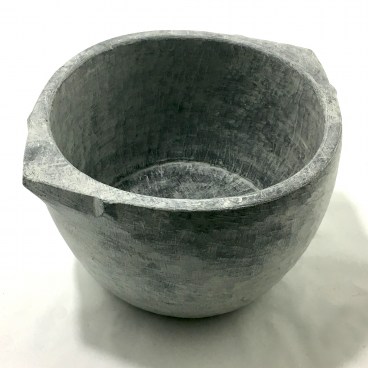 Indian Soap Stone Pot - Large