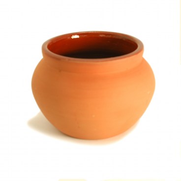 Indian Clay Biriyani Individual Serving Bowl - Medium