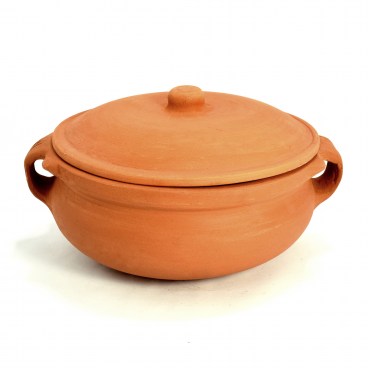 Indian Clay Curry Pots