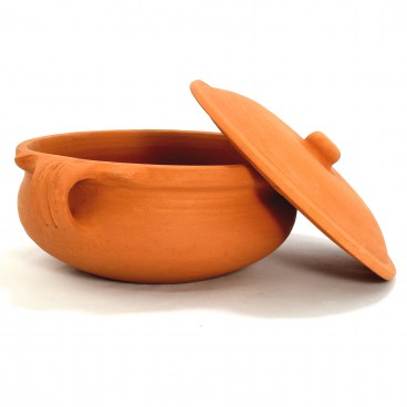 Indian Clay Curry Pots