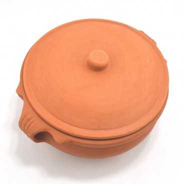 Indian Clay Curry Pots