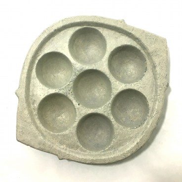 7 Pit Soapstone Paniyaram Maker