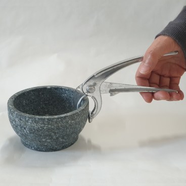 Korean Stone Pot with Rim, Dolsot 돌솥 – eKitchenary