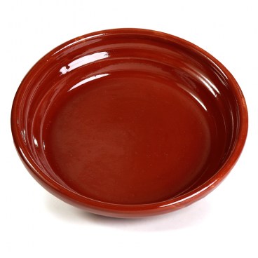 Mexican Clay Cazuela Plate