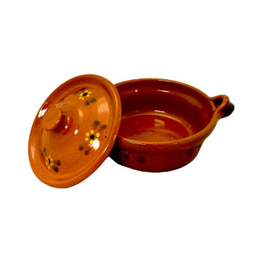 Extra Small Lidded Cazuela