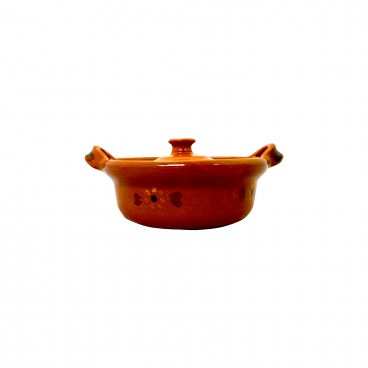 Extra Small Lidded Cazuela