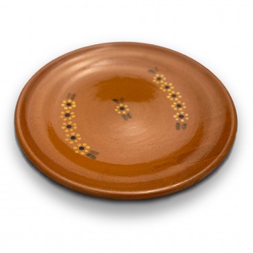 Mexican Extra Large Clay Plate