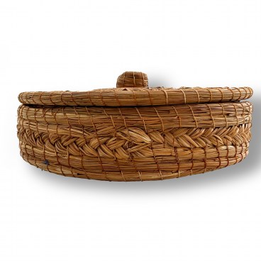 Pine Needle (Ocoxal) Tortilla Basket