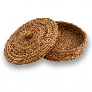 Pine Needle (Ocoxal) Tortilla Basket