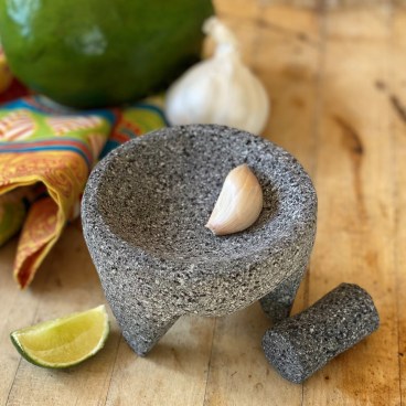 Mexican Lava Stone Molcajete