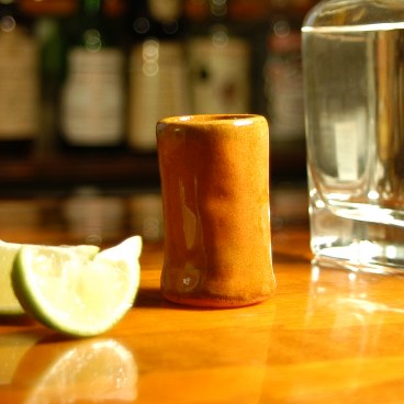 Mexican Clay Shot Glass
