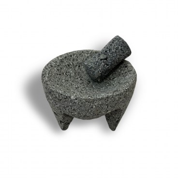 Small Lava Stone Molcajete