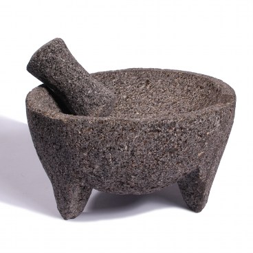 Mexican Lava Stone Molcajete