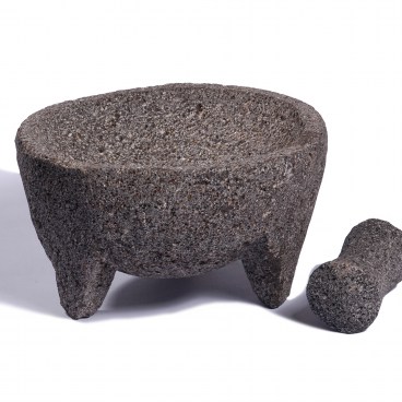 Mexican Lava Stone Molcajete