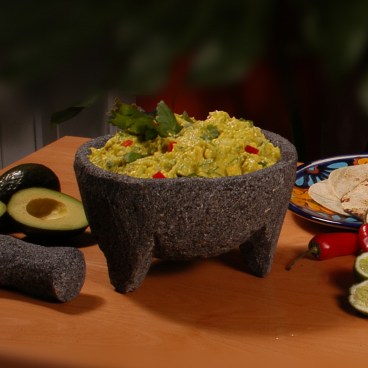 Mexican Lava Stone Molcajete