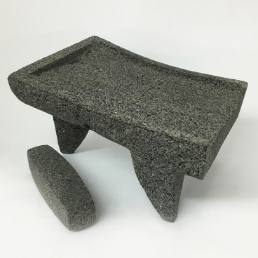 Lava Stone Metate