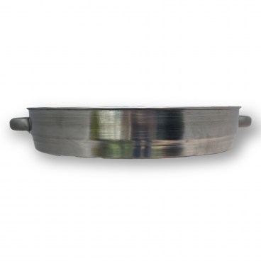 Mexican Convex Stainless Steel Comal