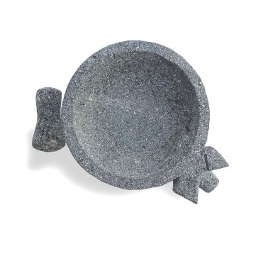 Pig-Faced Molcajete