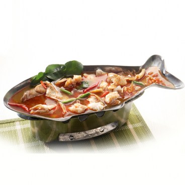 Thai Fish-shaped Hot Pot